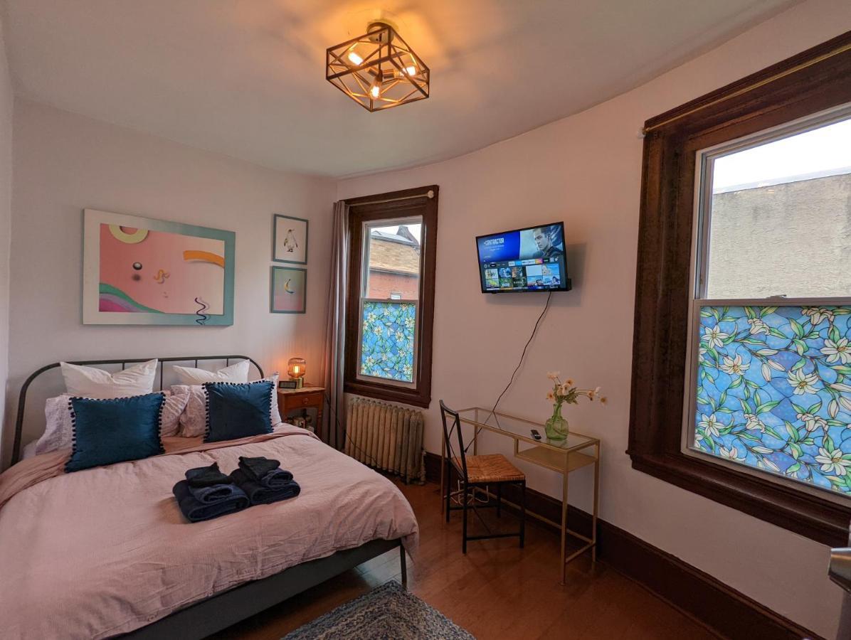 Newly Renovated - Historic Rowhome West Philadelphia Exteriör bild